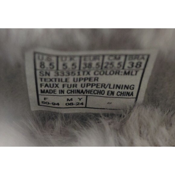 Bobs for Skechers Pooch Parade Too Cozy Slippers Women's Size 8.5 NWT - Picture 7 of 8